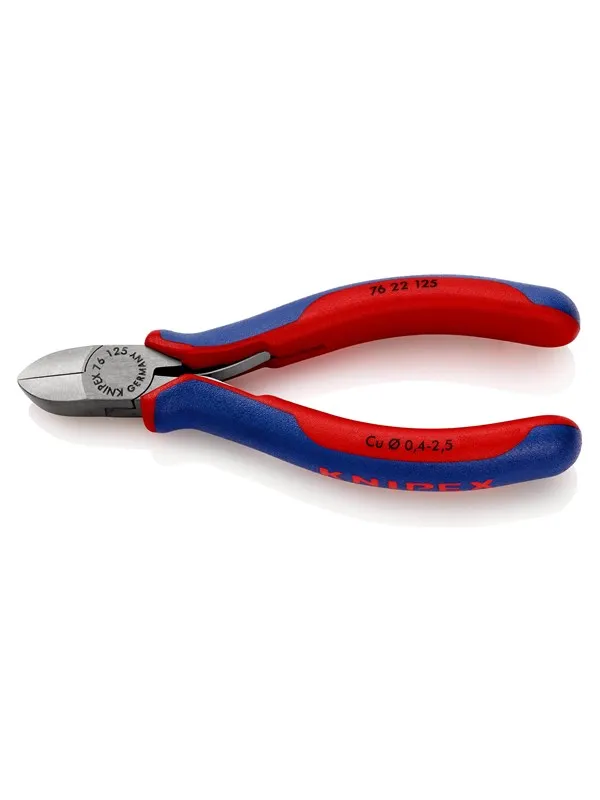 KNIPEX Sideavbiter, for elektromekaniker