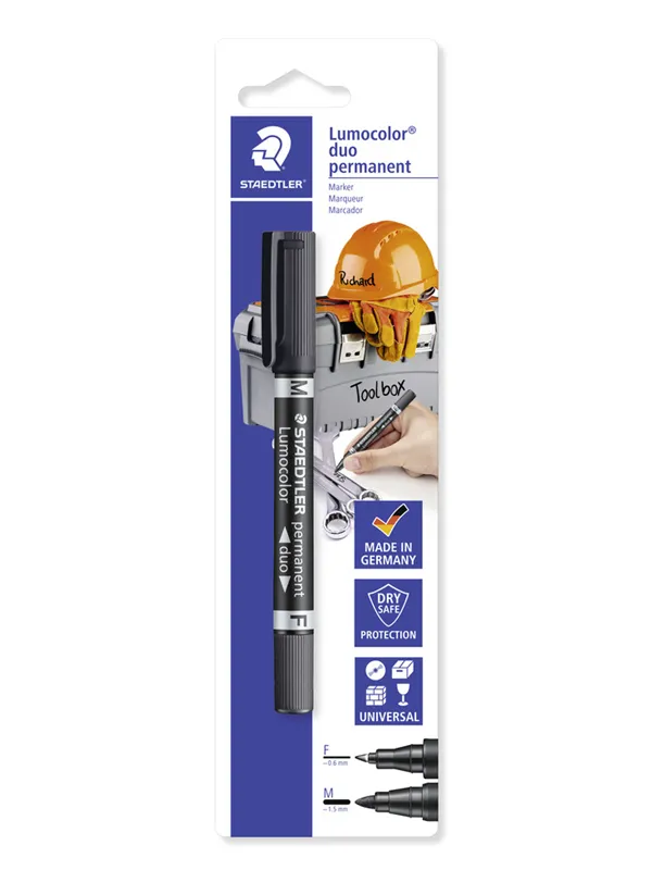 Staedtler Marker duo Lumo blister handyman