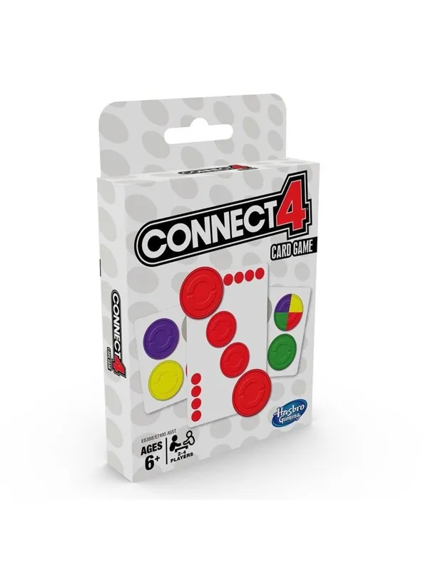 Hasbro Connect 4-kortspill