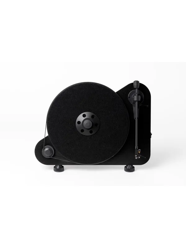 Pro-Ject VT E R OM5e BLACK - Platespiller Svart