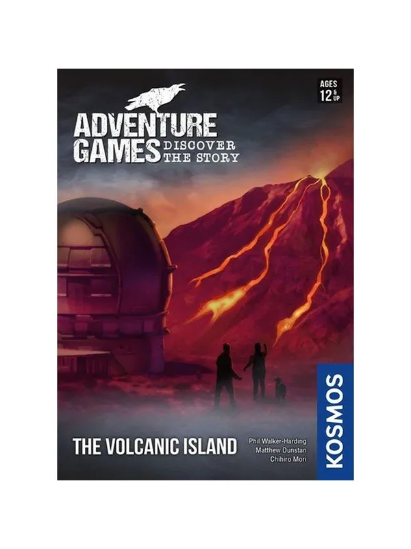 Kosmos Adventure Games: The Volcanic Island (EN)