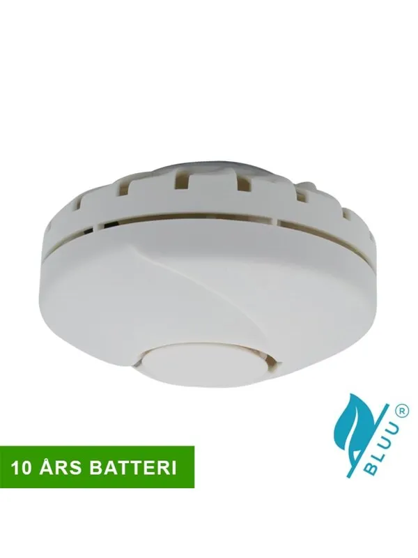 Foss Europe Life smokealarm bluu circle 10+