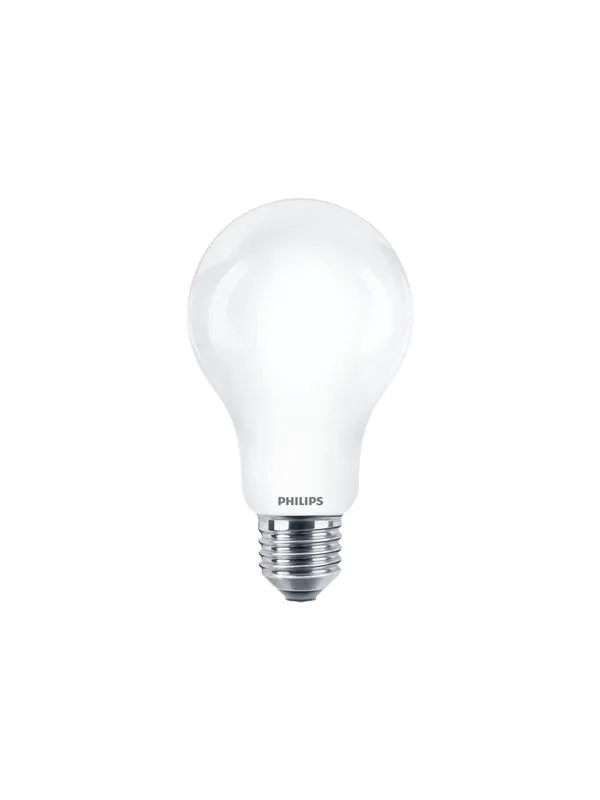 Philips LED-lyspære Classic A67 13W/840 (120W) Frosted E27