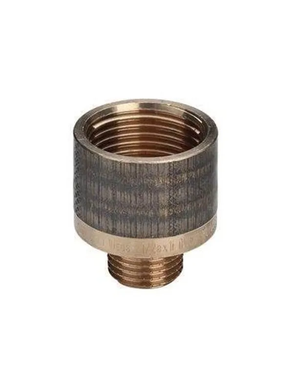 Viega Pointed socket 1/2" x 3/8" gunmetal