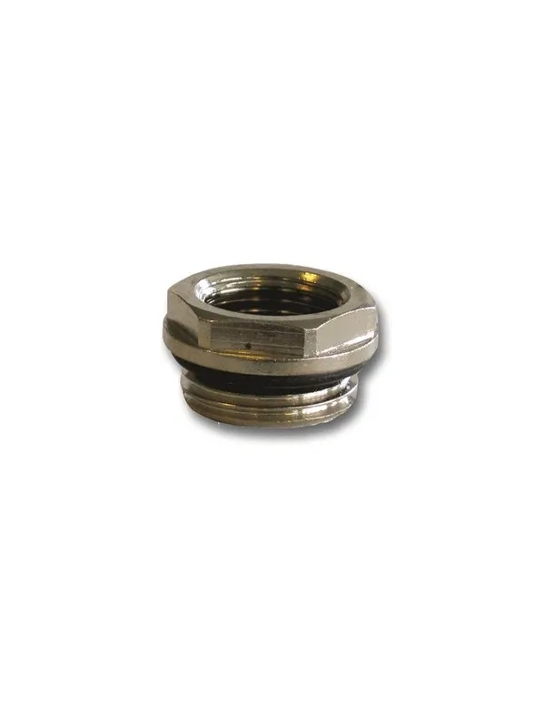 Pettinaroli Nipple sleeve with ring 1/2"x3/8" chrome
