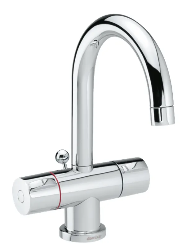 Damixa titan basin mixer with strainer f139