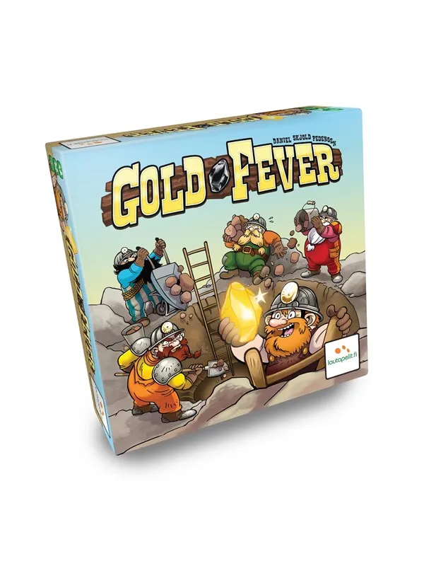 Lautapelit Gold Fever (Nordic)