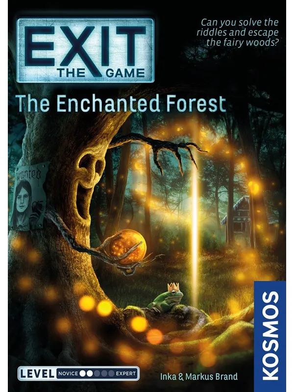 Kosmos EXIT 10: The Enchanted Forest (EN)
