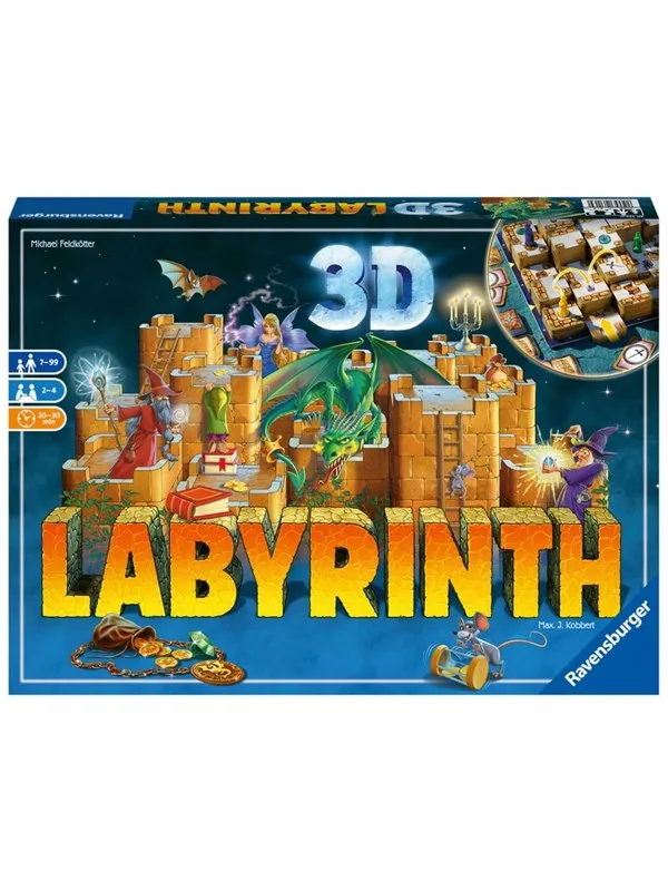 Ravensburger 3D Labyrinth (Nordic)