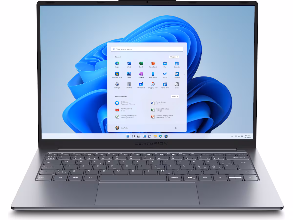 Centurion Pro P1 Laptop 14" OLED