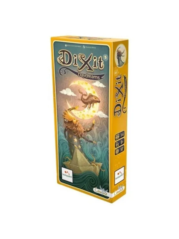 Dixit 5 Daydreams Nordic + ENG
