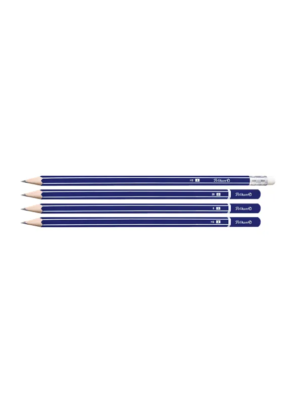 Pelikan PELIKAN BLYANT MED VISKELÆR HB (1)