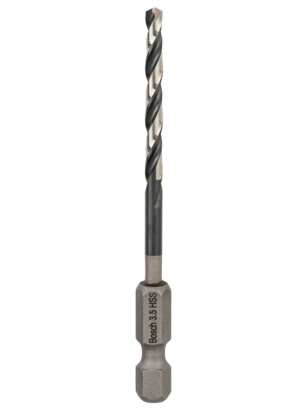 Bosch HSS spiralbor med sekskanttange 3,5 mm 3.5 x 39 x 79 mm