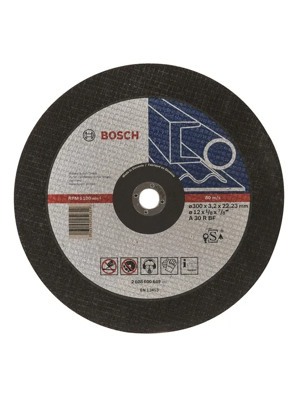 Bosch Kappeskive rett Expert for Metal A 30 R BF, 300 mm, 3,2 mm