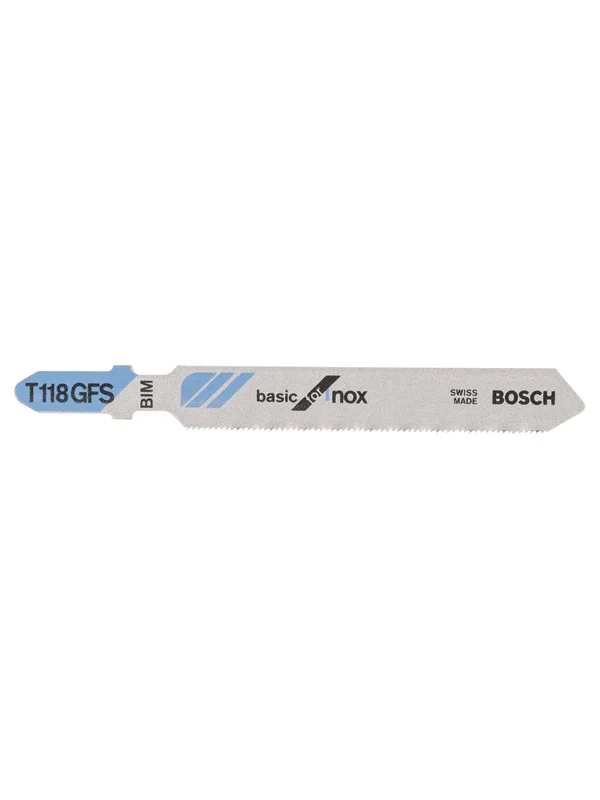 Bosch Stikksagblad T 118 GFS Basic for Inox