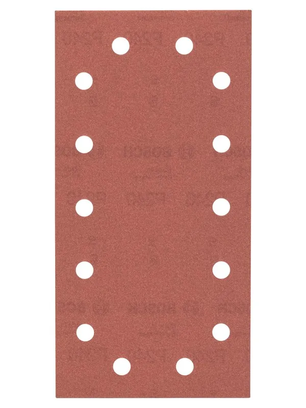 Bosch 10-delers slipepapirsett for plansliper G= 240