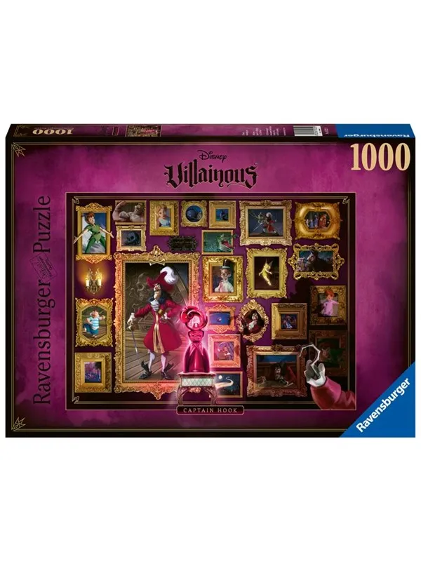 Ravensburger Villainous: Capt. Hook 1000p