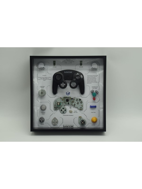 GRC - Retro Art Nintendo Gamecube Controller Display - Bilde