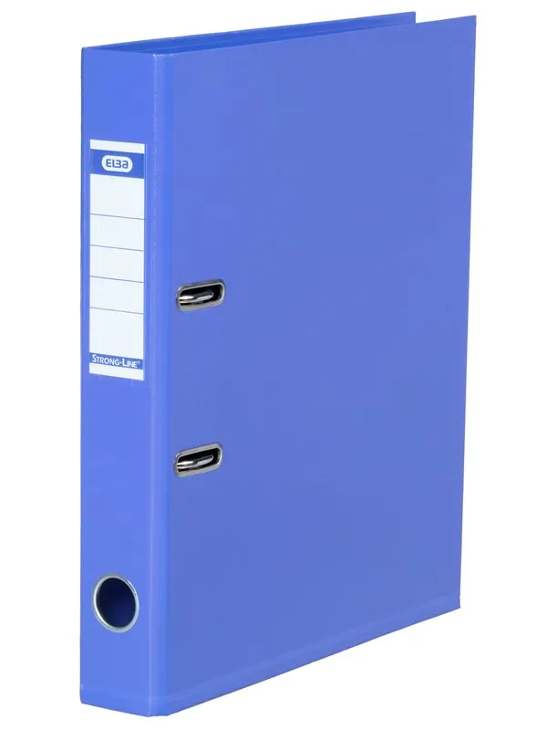 ELBA  Strong-Line Brevordner Lilla A4 5Cm