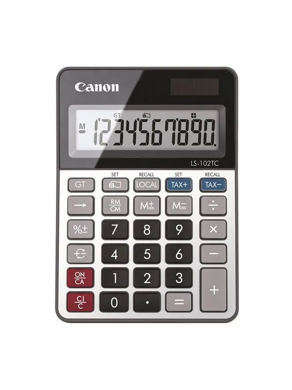 Canon LS-102TC Desktop Calculator