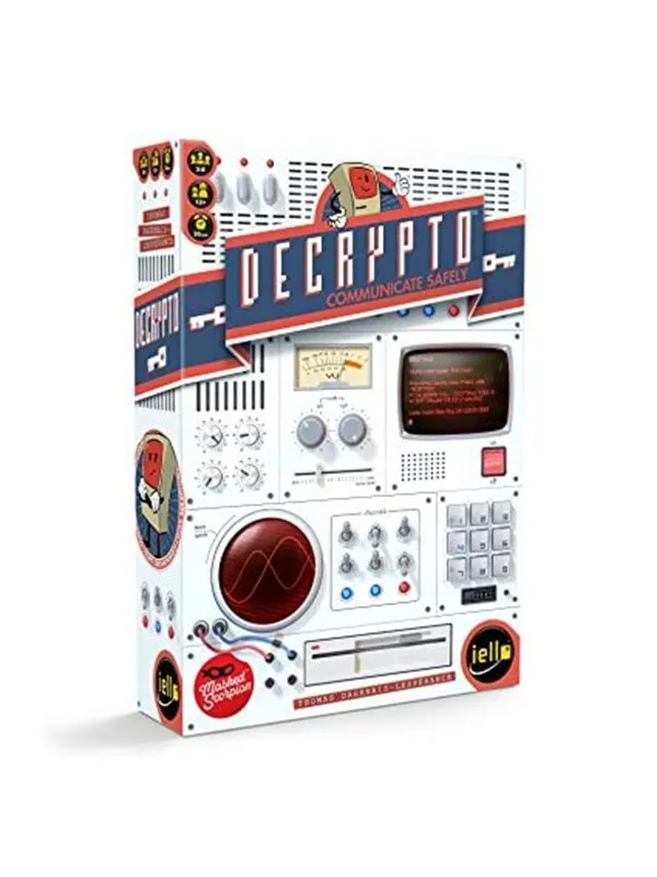 Asmodee Decrypto DK/NO