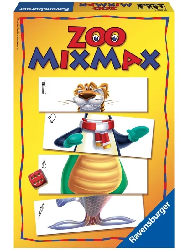 Ravensburger Zoo Mix Max