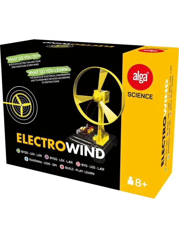 Alga Science Electro Wind