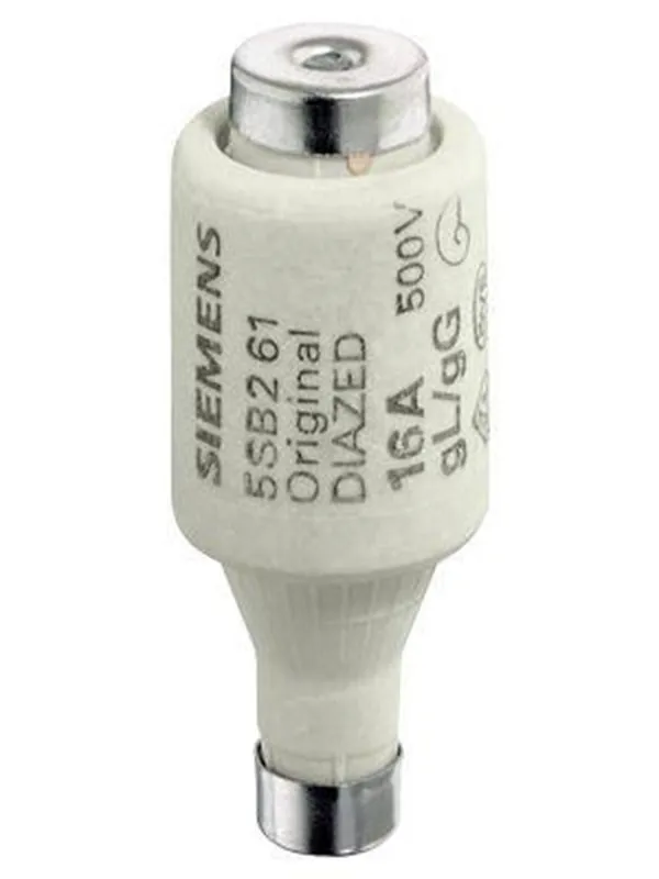 Siemens Diazed fuse link 500v dii 10a 5sb251