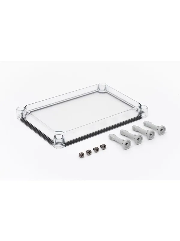 FIBOX Cover ekj30-t transparant 280x190x30