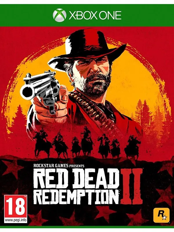 Red Dead Redemption 2 - Microsoft Xbox One - Action