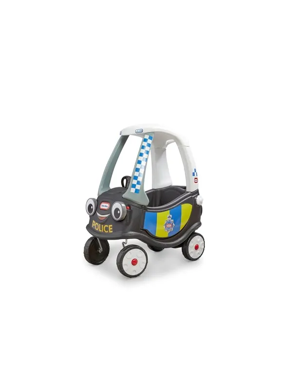 Little Tikes Cozy Coupe Patrol Police Car