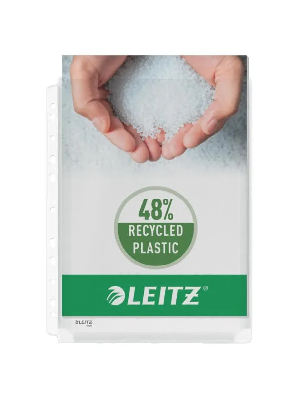 Leitz Premium ekspanderende lomme A4, 48 % resirkulert plast fra pre-forbruker