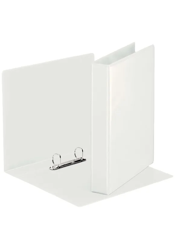 Esselte Innstikkperm A5 2DR/25mm m/2 lommer Hvit