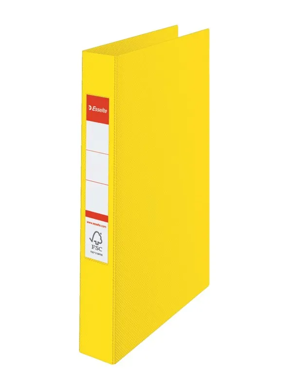 Esselte Ringperm  VIVIDA FSC® A4 2RR/25 mm VIVIDA gul