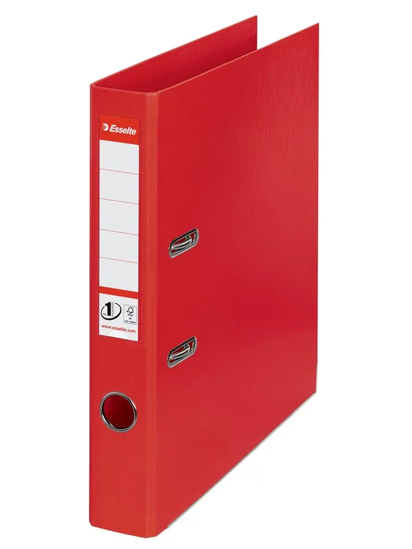 Esselte Brevordner  No.1 PP FSC® A4/50 mm Rød