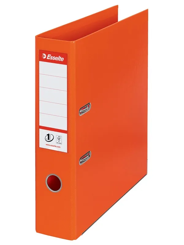 Esselte Brevordner  No.1 PP FSC® A4/75 mm Oransje