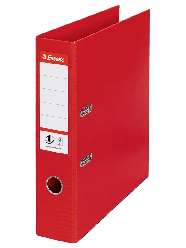 Esselte Brevordner  No.1 PP FSC® A4/75 mm Rød