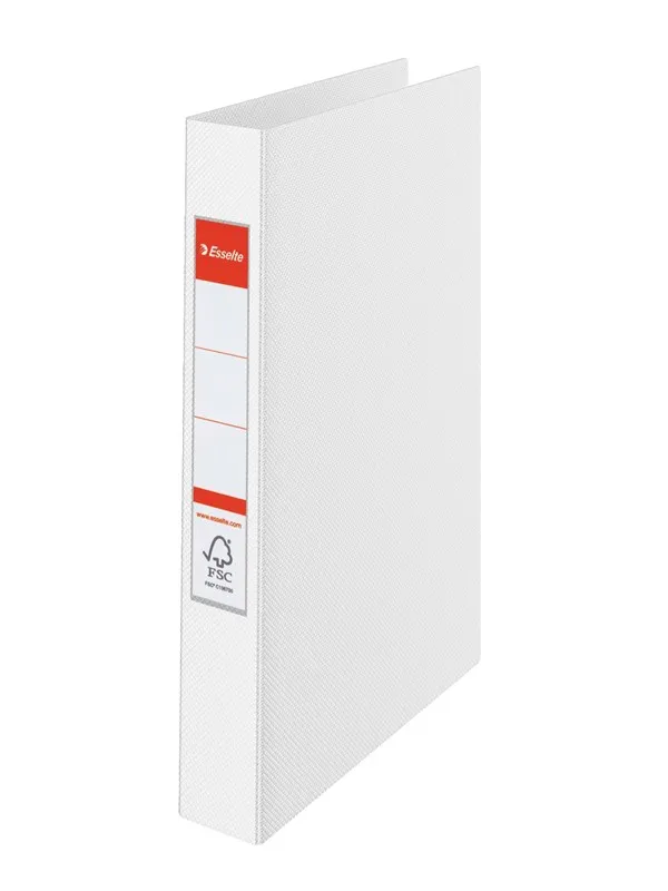 Esselte Ringperm  VIVIDA FSC® A4 2RR/25 mm VIVIDA hvit