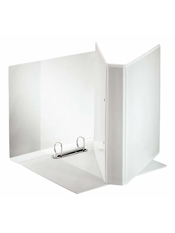 Esselte Innstikkperm A4+ 2DR/30mm m/3lommer Hvit