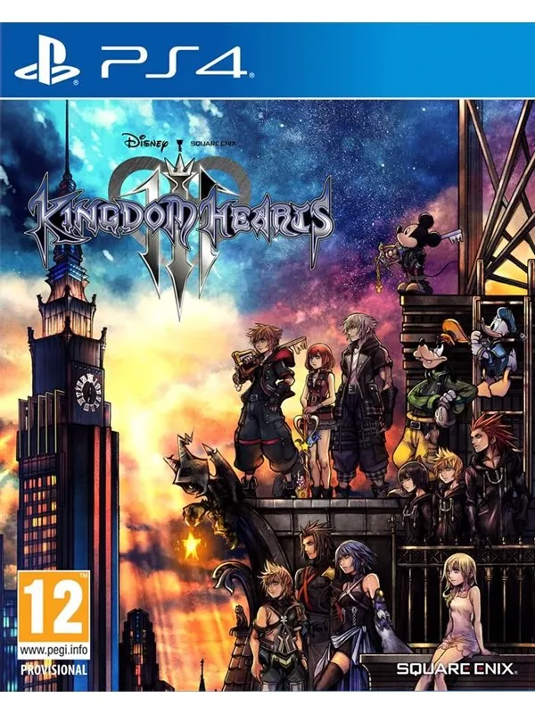 Kingdom Hearts III - Sony PlayStation 4 - RPG