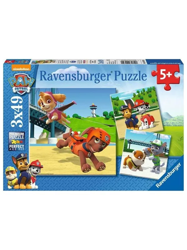 Ravensburger Paw Patrol (3x49)
