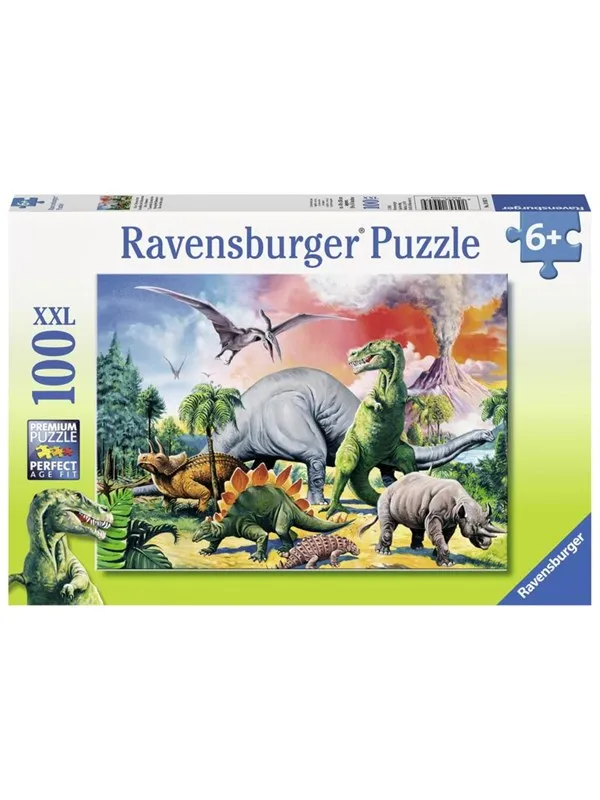 Ravensburger Among the Dinosaurs - 100p