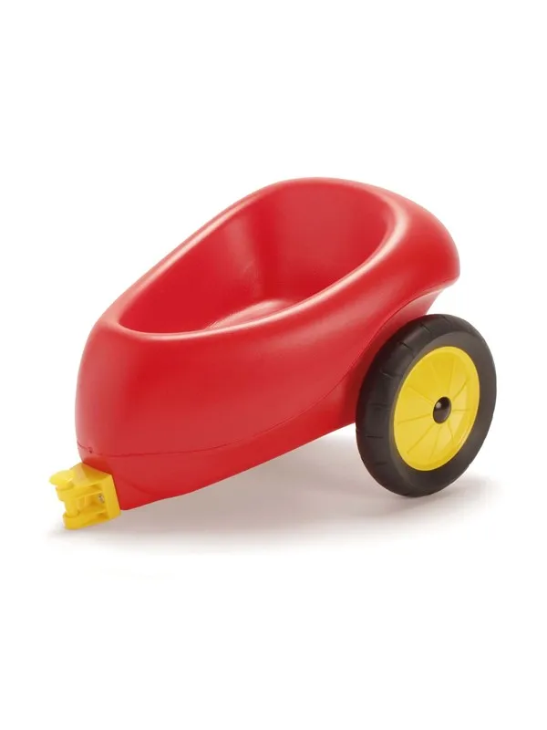Dantoy Trailer With Rubber Wheels