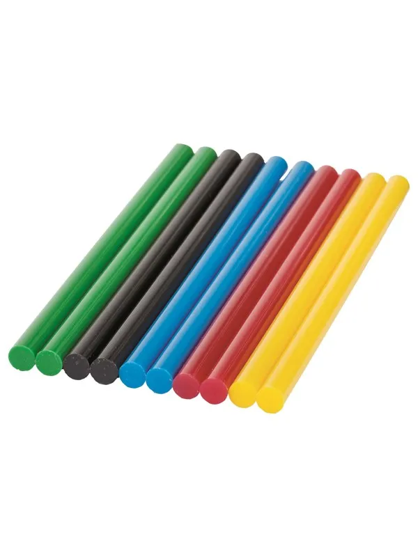 Bosch Smeltelim Color 7 mm 10 stk., farge