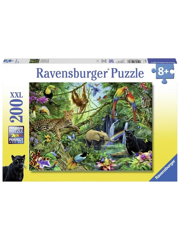 Ravensburger Animals in the jungle - 200p