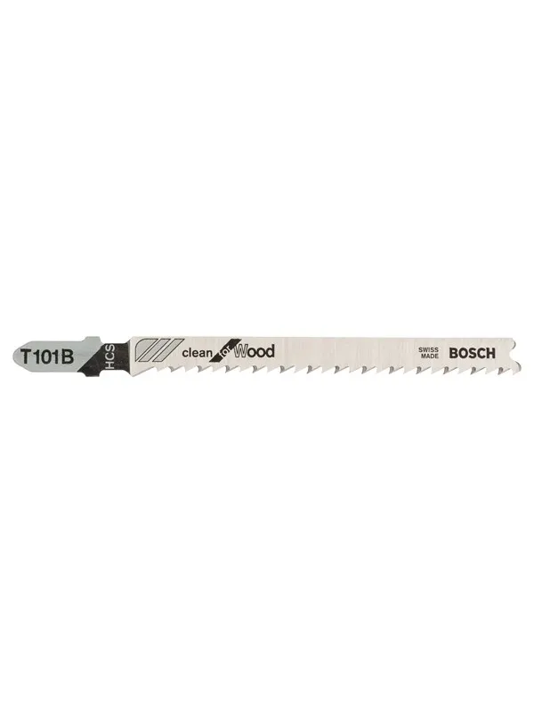 Bosch Stikksagblad T 101 B Clean for Wood
