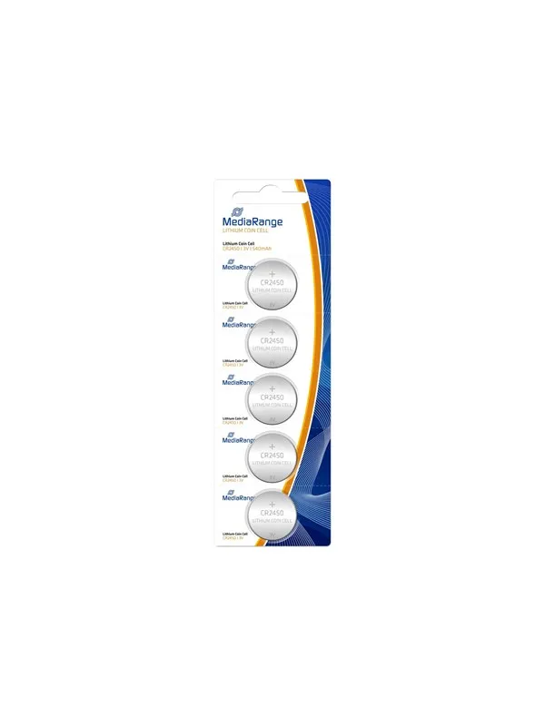 MediaRange batteri Lithium/CR2