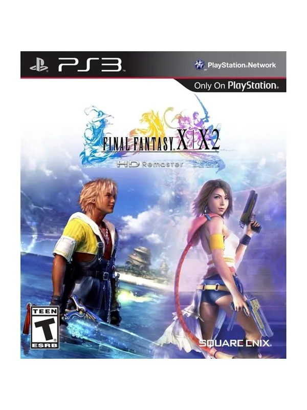 Final Fantasy X/X-2 HD Remaster - Sony PlayStation 3 - RPG