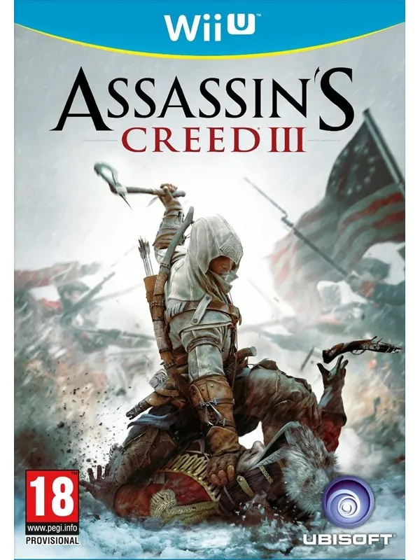 Assassin's Creed III - Nintendo Wii U - Action/Adventure