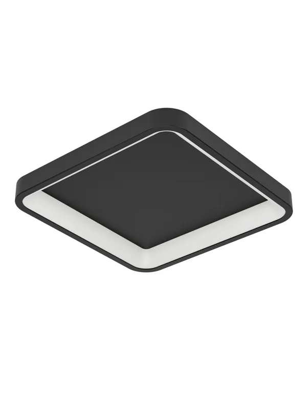 EGLO LORETELLO-Z MATTER ceiling lamp 350x350 RGB/CCT 2500lm black